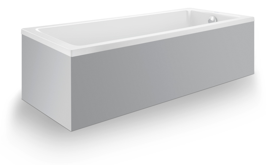 Ванна Duravit Duravit No.1, встраиваемая, 1700x750 мм, 1 наклон спинки, цвет белый - изображение 2