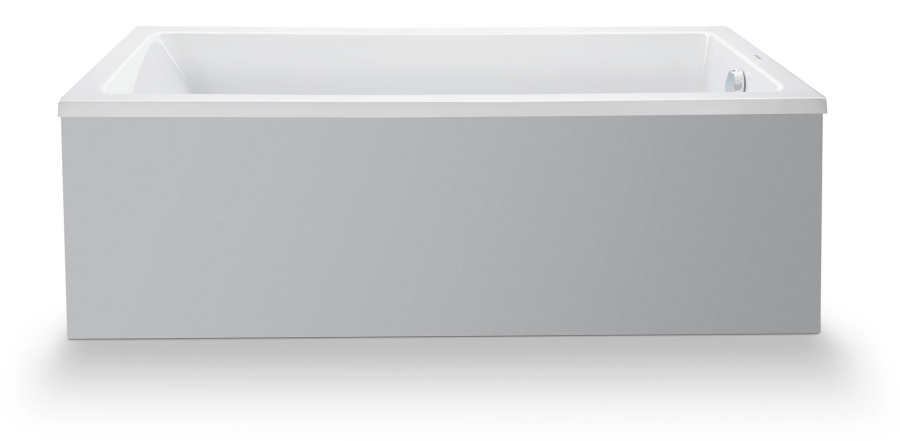 Ванна Duravit Duravit No.1, встраиваемая, 1700x750 мм, 1 наклон спинки, цвет белый - изображение 1