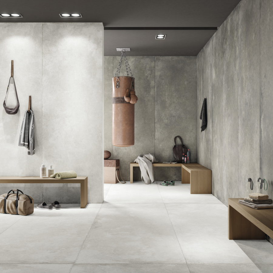 FMG Maxfine Керамогранит Walk On Silver naturale 100x100 - изображение 2