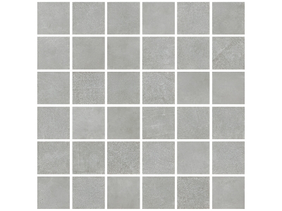 Living Ceramics Керамогранит Floss Silver Mosaic 55 Anti-slip 29,8x29,8