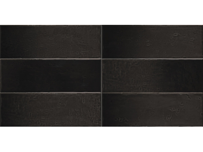 Iris ceramica Керамическая плитка Aura Jet glossy 10x30