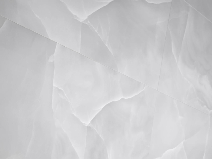 На изображении товар REFIN Керамогранит PRESTIGIO ONYX GREY LUCIDO R 75x150 от официального представителя в Москве