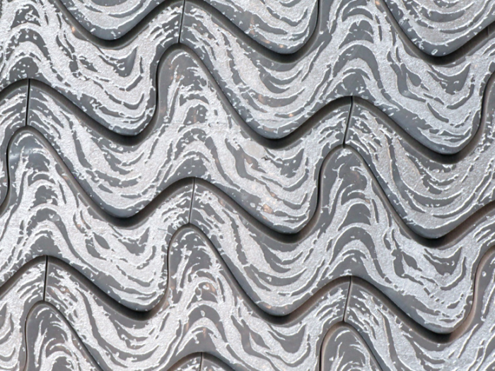 На изображении товар Akros Venezia Камень Dogma Classic Tsunami T3D Bardiglio Silver от официального представителя в Москве