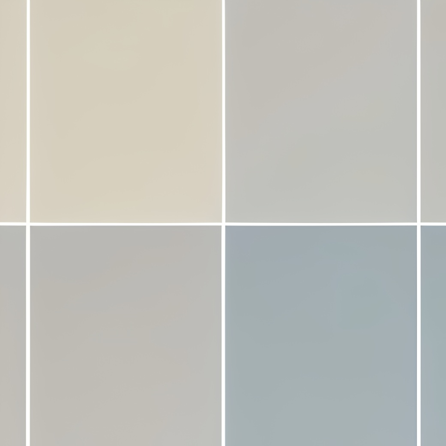 Micro. Керамогранит Microtiles X4 Grid Campiture White/Sand/Dust/Azure 40,2x40,2