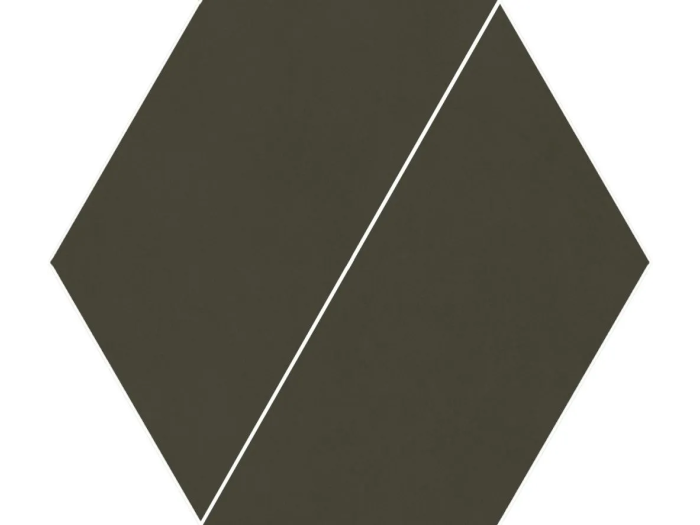 На изображении товар Living Ceramics Керамогранит Cava Pattern 2 Green Natural 12,6x14,6 от официального представителя в Москве