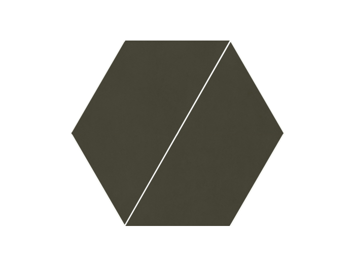 На изображении товар Living Ceramics Керамогранит Cava Pattern 2 Green Natural 12,6x14,6 от официального представителя в Москве