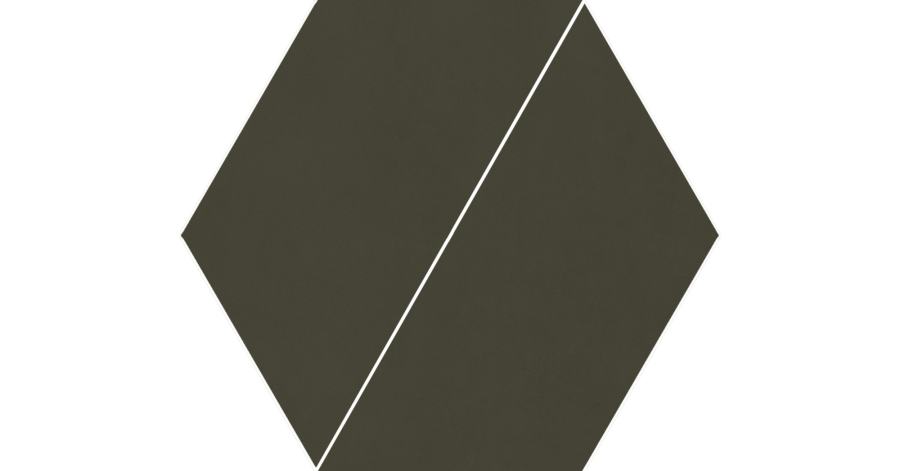 Living Ceramics Керамогранит Cava Pattern 2 Green Natural 12,6x14,6