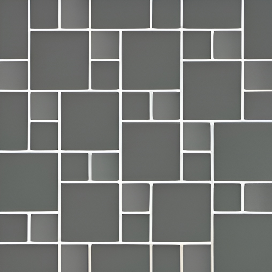 Micro. Керамогранит Microtiles Double Mix Glaze Graphite 30,1x30,1