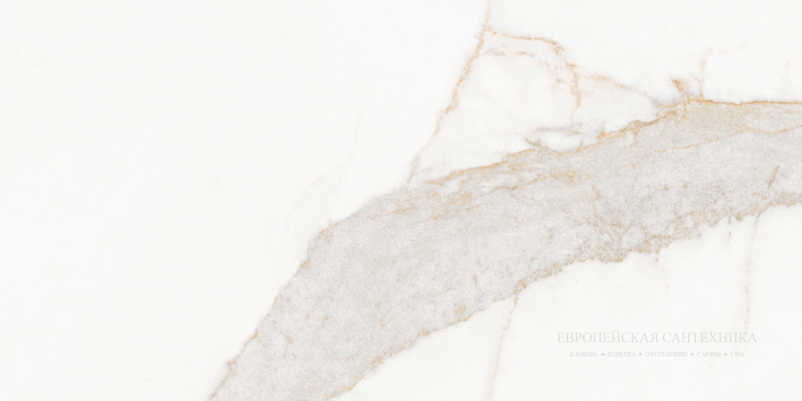 Living Ceramics Керамогранит Blanc Calacatta Gold Soft textured 59,8x119,8