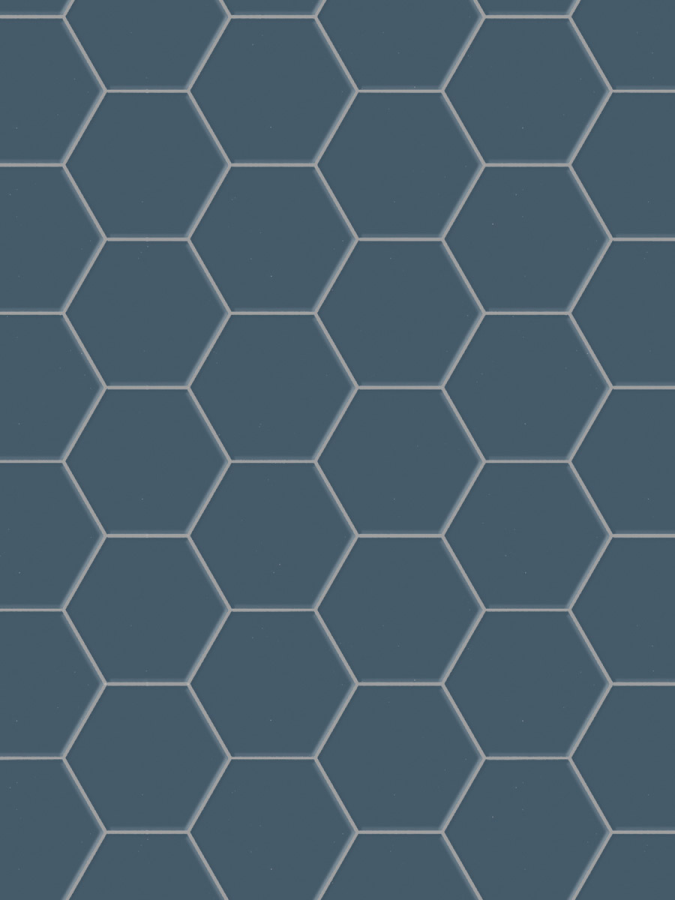 Terratinta Ceramics Керамогранит Hexa Floor Matt Ocean Wave Hexagon 14x16 / 8.5