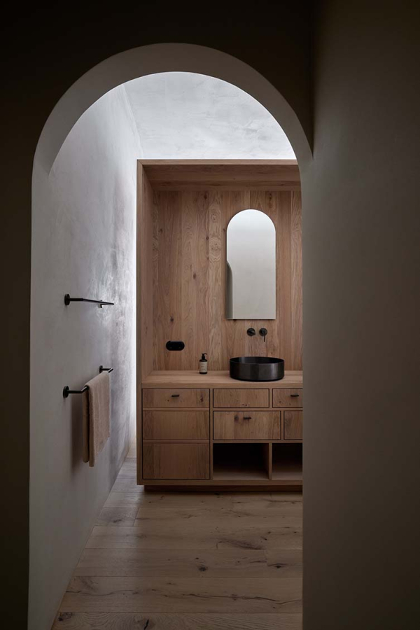 Cмеситель Gessi Ingranaggio, настенный, встраиваемый, внешняя часть, цвет Black Metal Brushed PVD - изображение 4