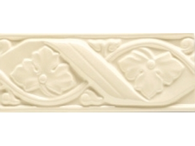 CERAMICHE GRAZIA Бордюр BOISERIE GEMME 8X20 BEIGE CRAQUELE'