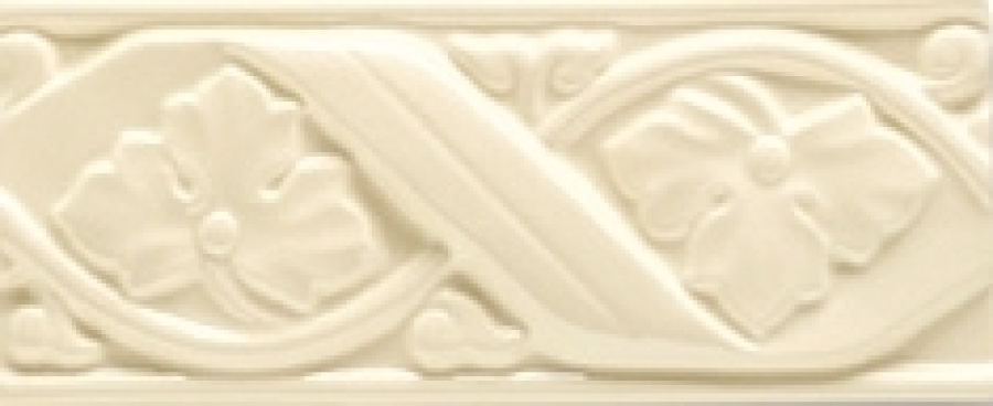 CERAMICHE GRAZIA Бордюр BOISERIE GEMME 8X20 BEIGE CRAQUELE'
