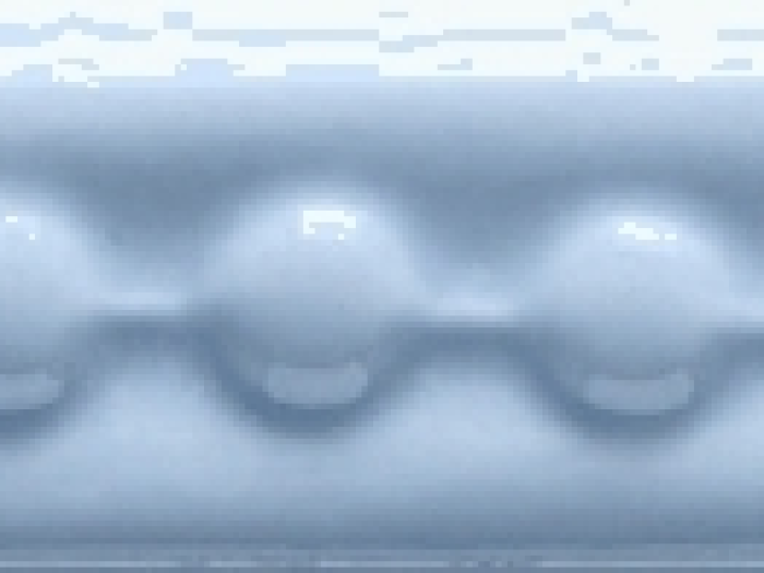 На изображении товар CERAMICHE GRAZIA Бордюр ESSENZE LISTELLO P.2,5X26 GENZIANA от официального представителя в Москве