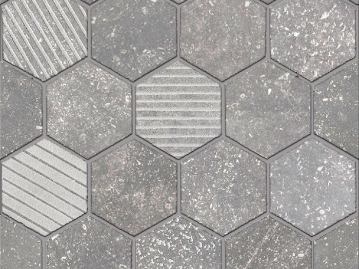 На изображении товар Kronos ceramiche Керамогранит Carriere Du Kronos Exa Gent 25,5х29,5 от официального представителя в Москве
