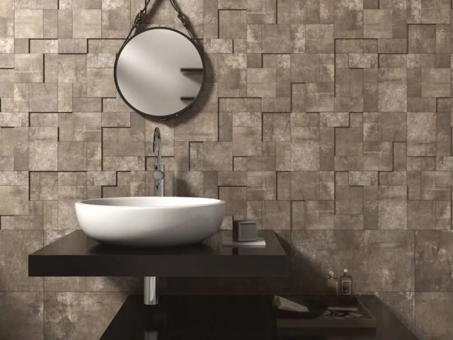 REFIN Керамогранит PLANT ASH MURETTO 3D 28,5x56,5 - изображение 1