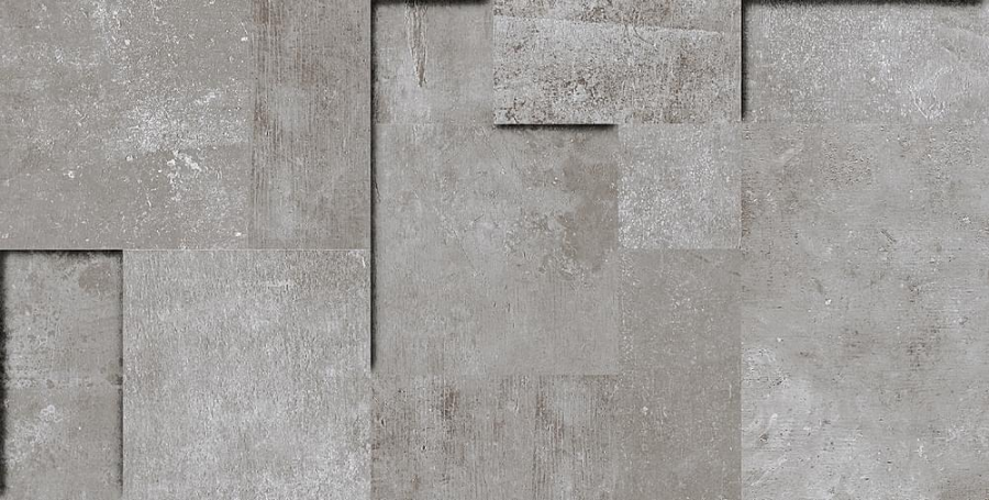 REFIN Керамогранит PLANT ASH MURETTO 3D 28,5x56,5