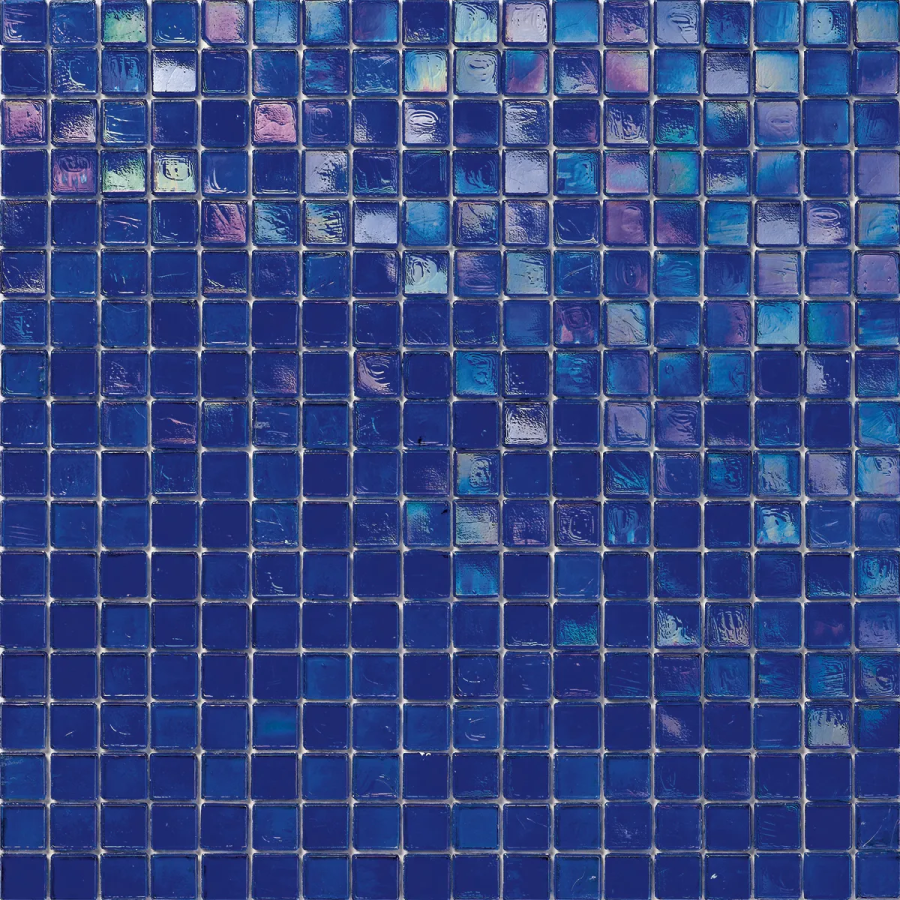 Sicis Стеклянная мозаика Glimmer Tamarillo chips size 15x15 mm sheet size 295x295 mm