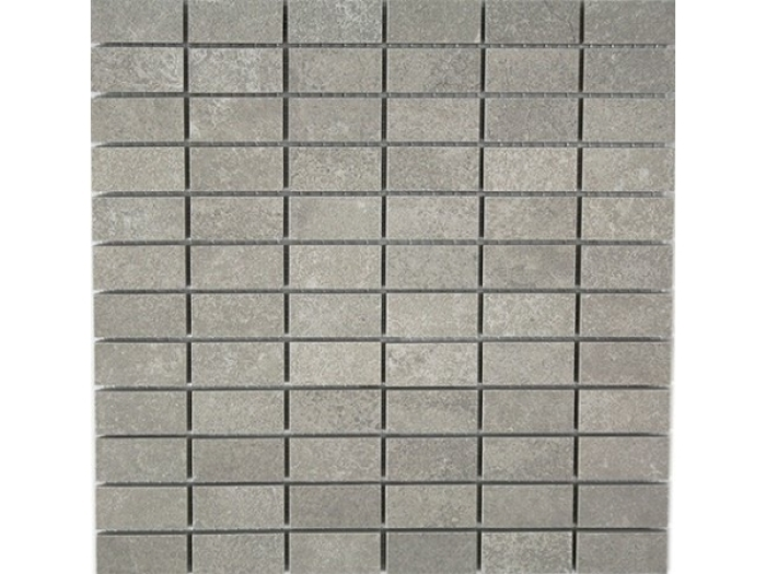 На изображении товар Terratinta Ceramics Мозаика, керамогранит Stonedesign Chiselled Cinnamon Mosaic 30x30 (2.5x5) / 9.0 от официального представителя в Москве