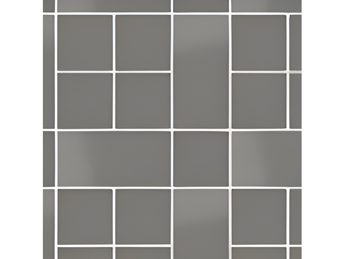 На изображении товар Micro. Керамогранит Microtiles Plaid Mix Glaze Mud 30,1x30,1 от официального представителя в Москве