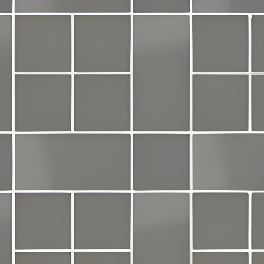 Micro. Керамогранит Microtiles Plaid Mix Glaze Mud 30,1x30,1