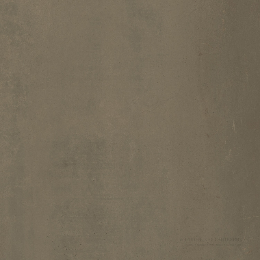 Kronos ceramiche Керамогранит Metallique Brune Oxyde Rettificato 80x80