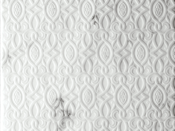 На изображении товар Akros Venezia Камень Dogma Light Erodios LN Calacatta Naturale 30,5x30,5x1 от официального представителя в Москве