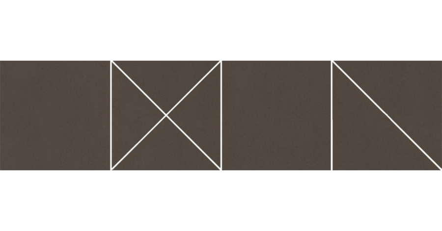 Living Ceramics Керамогранит Cava Pattern 3 Brown Natural 7,3x29,8