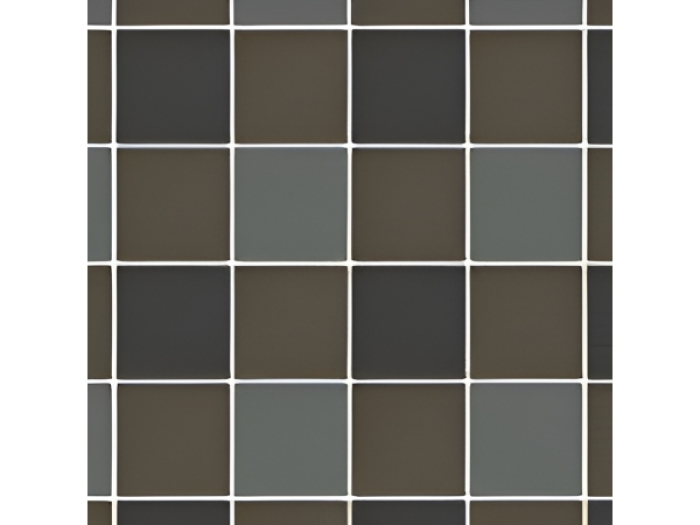 На изображении товар Micro. Керамогранит Microtiles Blends Campiture Black/Coffee/Graphite 30,1x30,1 от официального представителя в Москве
