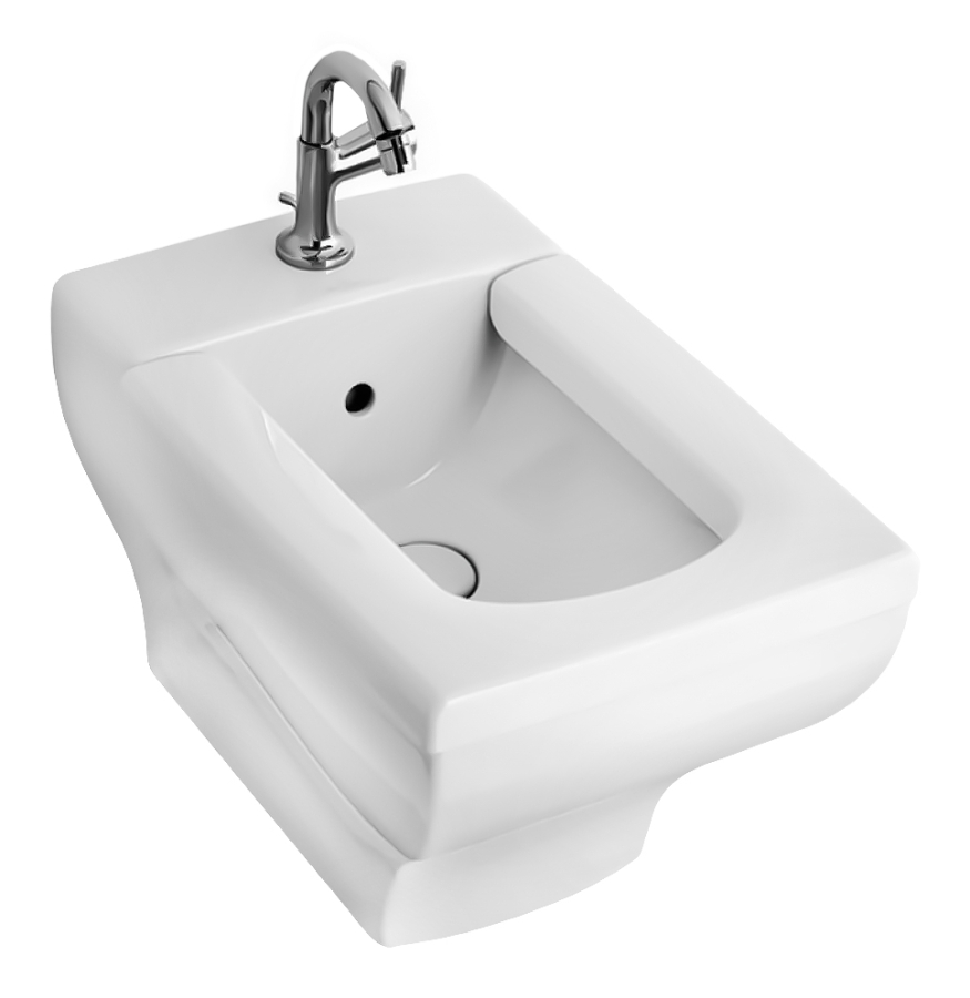 Биде Villeroy&Boch La Belle подвесное 385x585 мм, белое
