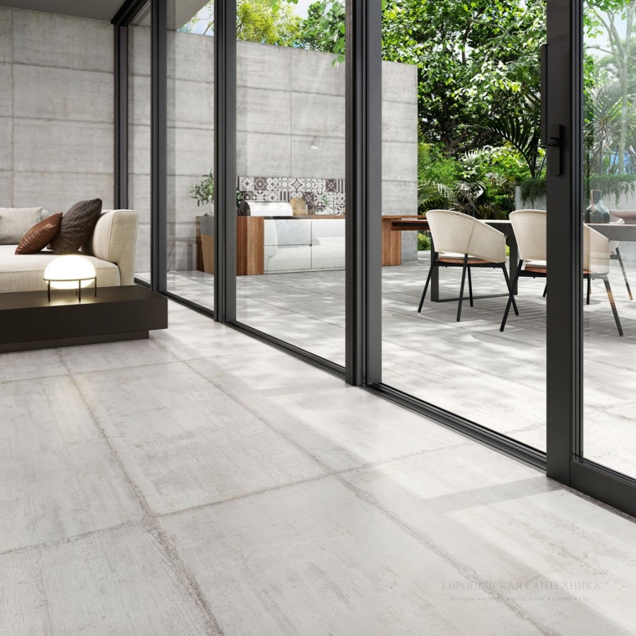 Sant'Agostino Керамогранит Form Form Cement 60120, 60x120 - изображение 1