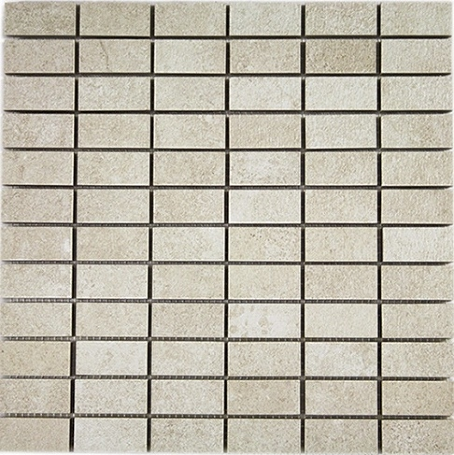 Terratinta Ceramics Мозаика, керамогранит Stonedesign Matt Rope Mos. 30x30 (2.5x5) / 9.0