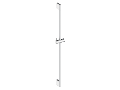 Штанга для душа Duravit Shower настенная, Ø 20хh-900 мм, латунь, цвет хром глянец