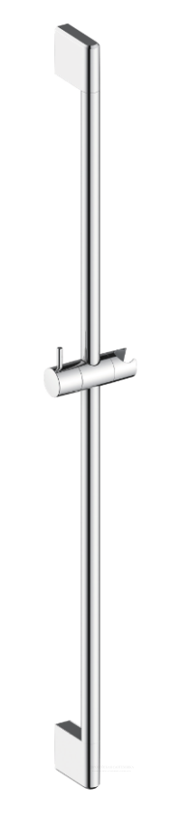 Штанга для душа Duravit Shower настенная, Ø 20хh-900 мм, латунь, цвет хром глянец