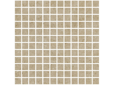 Living Ceramics Керамогранит Bera&Beren Biscuit Mosaic 25 Bush hammered 29,8x29,8