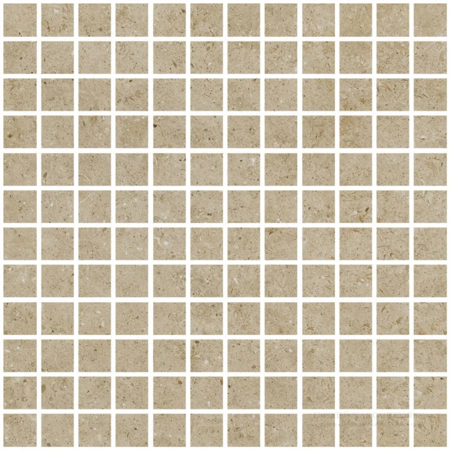 Living Ceramics Керамогранит Bera&Beren Biscuit Mosaic 25 Bush hammered 29,8x29,8