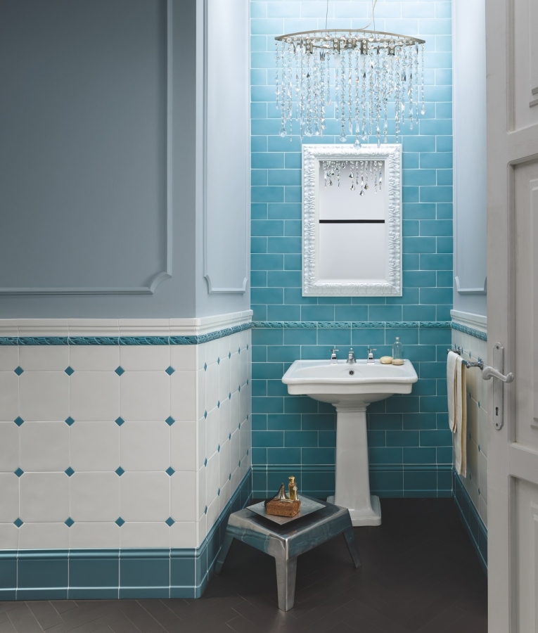 CERAMICHE GRAZIA Керамическая плитка AMARCORD 10X20 PAVONE MATT. - изображение 1