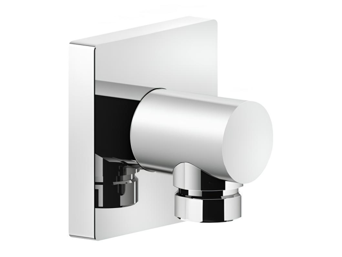 На изображении товар Шланговое подсоединение Gessi Rilievo, цвет Chrome от официального представителя в Москве