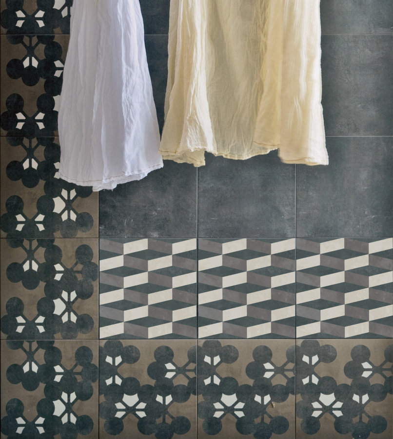 Mutina Керамогранит Azulej Nero 20x20 - изображение 3