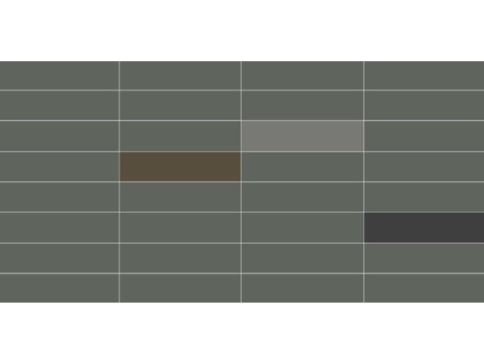 На изображении товар Micro. Керамогранит Joint Graphite light mix matt 7x28 от официального представителя в Москве