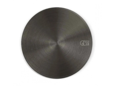 На изображении товар Gessi Origini вставка, цвет Black Metal Brushed PVD от официального представителя в Москве