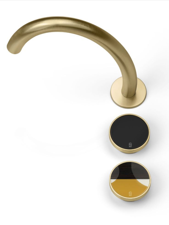 Gessi Origini вставка, цвет Black Metal Brushed PVD - изображение 3