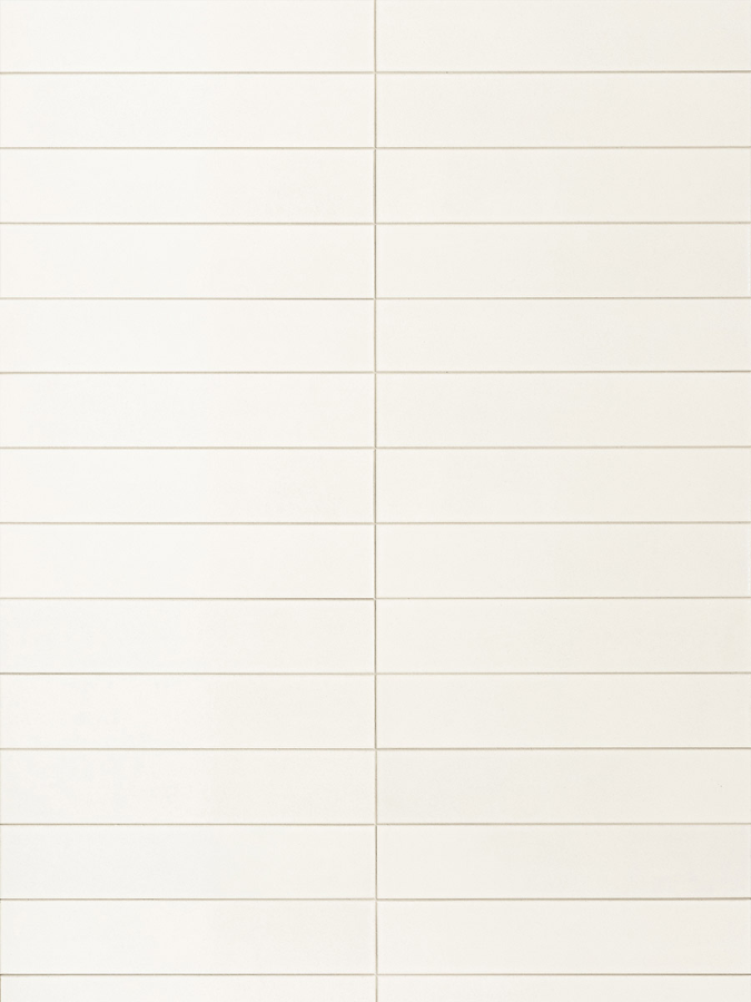Sartoria Керамическая плитка Fattamano White Glossy 7.5x38 - изображение 1