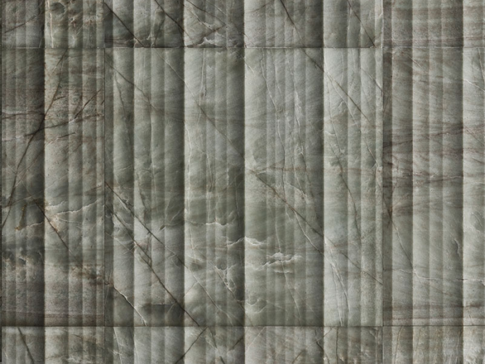 На изображении товар Lithos design Камень Marble Wall Coverings Pietre Incise Geometric Plissé 60x60x2 от официального представителя в Москве