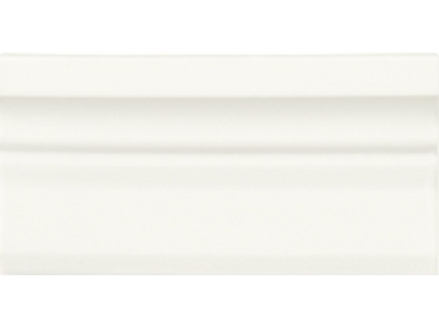 CERAMICHE GRAZIA Бордюр ELECTA FINALE 10X20 BIANCO CRAQUELE