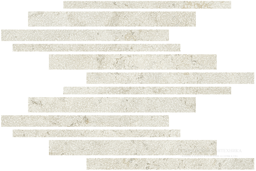 Living Ceramics Керамогранит Verso Cross Cut Classic Bush hammered Mureto Mosaic Anti-slip 29,8x29,8