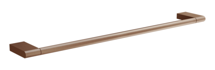 Полотенцедержатель Gessi Origini, настенный, L450 мм, цвет Copper Brushed PVD