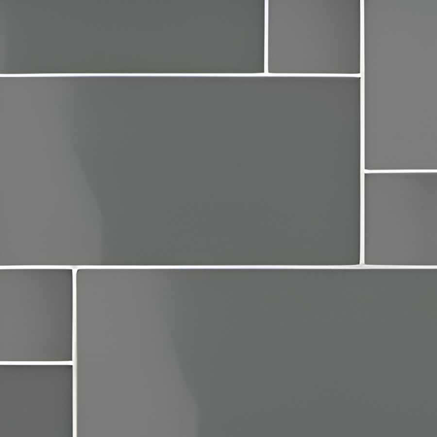 Micro. Керамогранит Microtiles X4 Old Glaze Graphite 19,4x35,1