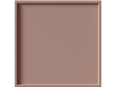 На изображении товар Micro. Керамогранит Ways Plain Terracotta 12,5X12,5 от официального представителя в Москве