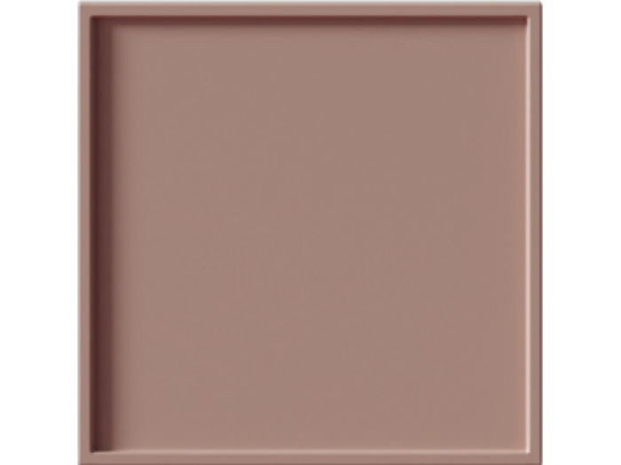 На изображении товар Micro. Керамогранит Ways Plain Terracotta 12,5X12,5 от официального представителя в Москве
